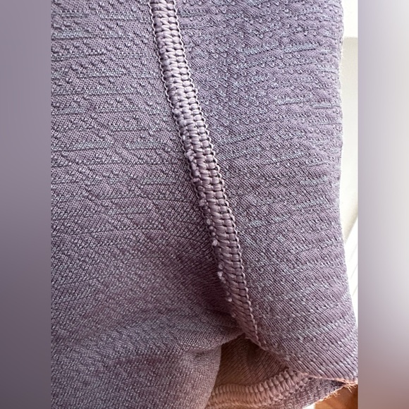 Lululemon End State Full Zip Jacket Dusky Lavendar Sz 10 - Picture 12 of 12